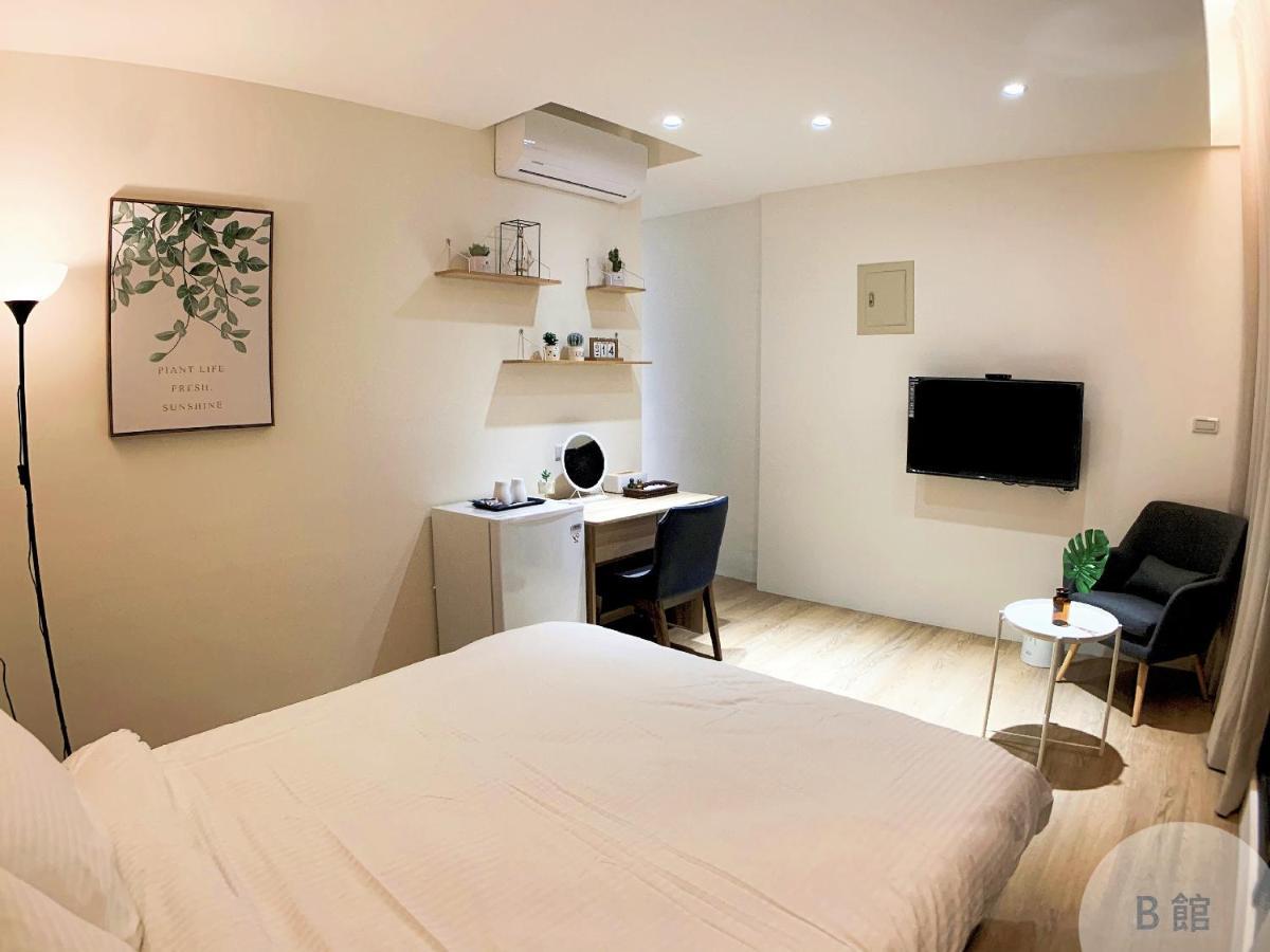 林居行旅 Neighbor Inn Hualien Extérieur photo